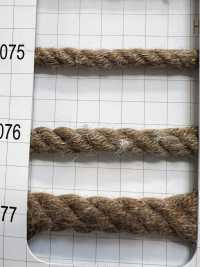 HR-1076 Linen Blend Color Cord[Ribbon Tape Cord] No Name Sub Photo