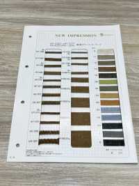 HR-1076 Linen Blend Color Cord[Ribbon Tape Cord] No Name Sub Photo