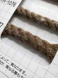 HR-1077 Linen Blend Color Cord[Ribbon Tape Cord] No Name Sub Photo