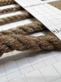 HR-1077 Linen Blend Color Cord[Ribbon Tape Cord] No Name Sub Photo