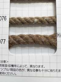 HR-1077 Linen Blend Color Cord[Ribbon Tape Cord] No Name Sub Photo