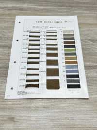 HR-1077 Linen Blend Color Cord[Ribbon Tape Cord] No Name Sub Photo