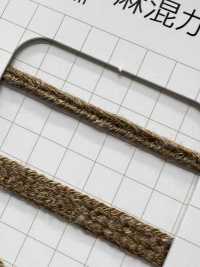 HR-1063 Linen Blend Color Cord[Ribbon Tape Cord] No Name Sub Photo