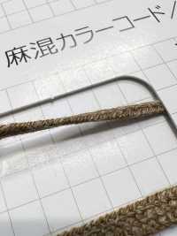 HR-1063 Linen Blend Color Cord[Ribbon Tape Cord] No Name Sub Photo