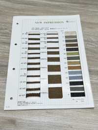 HR-1063 Linen Blend Color Cord[Ribbon Tape Cord] No Name Sub Photo