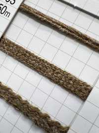 HR-1064 Linen Blend Color Cord[Ribbon Tape Cord] No Name Sub Photo