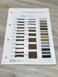 HR-1064 Linen Blend Color Cord[Ribbon Tape Cord] No Name Sub Photo