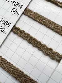 HR-1065 Linen Blend Color Cord[Ribbon Tape Cord] No Name Sub Photo