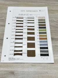 HR-1065 Linen Blend Color Cord[Ribbon Tape Cord] No Name Sub Photo