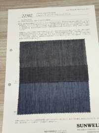 22502 2.4oz Indigo Sheer Washed Denim[Textile / Fabric] SUNWELL Sub Photo