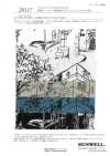28117 Cotton Linen Sheeting Landscape Print Angel Soft Finish
