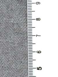 OS2514 Linen 1/40 Herringbone Charcoal Dyed Persimmon Tannin Dyed[Textile / Fabric] SHIBAYA Sub Photo