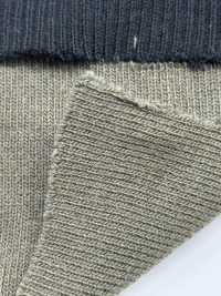 TS60 Rib Knit T/C, 2 Elastic Band, 1 Full Needle, 60cm Wide TAKENAKA CORPORATION Sub Photo