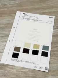 BD4595 Strong Down Proof Banshu Vintage Wash[Textile / Fabric] COSMO TEXTILE Sub Photo