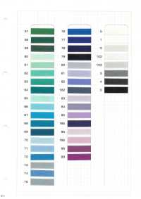 HS-5000 Silk Double-sided Satin Tape[Ribbon Tape Cord] No Name Sub Photo