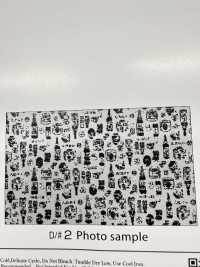 AP61802 Sakaya Canvas (27m Round Roll)[Textile / Fabric] COSMO TEXTILE Sub Photo