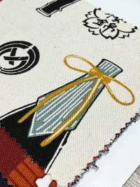 AP61802 Sakaya Canvas (27m Round Roll)[Textile / Fabric] COSMO TEXTILE Sub Photo