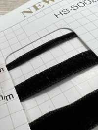 HS-5002 Double-sided Velveteen Ribbon[Ribbon Tape Cord] No Name Sub Photo