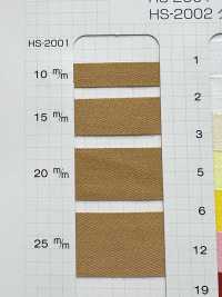 HS-2001 Herringbone Tape[Ribbon Tape Cord] No Name Sub Photo