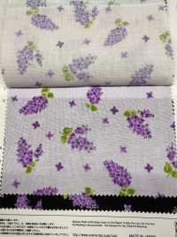 AP61111 Mrs. Lilac Loomstate(Rolled)[Textile / Fabric] COSMO TEXTILE Sub Photo