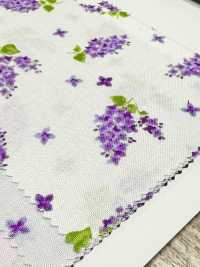 AP61111-DR Mrs. Lilac Loomstate(Half-folded)[Textile / Fabric] COSMO TEXTILE Sub Photo