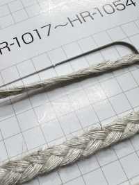 HR-1017 Linen Blend Braid S[Ribbon Tape Cord] No Name Sub Photo