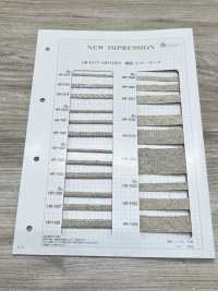 HR-1017 Linen Blend Braid S[Ribbon Tape Cord] No Name Sub Photo