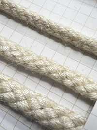 HJ-1019 Jute 8-ply Cord L[Ribbon Tape Cord] No Name Sub Photo