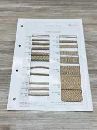 HJ-1019 Jute 8-ply Cord L[Ribbon Tape Cord] No Name Sub Photo