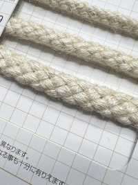 HJ-1020 Jute 8-ply Cord LL[Ribbon Tape Cord] No Name Sub Photo