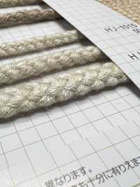 HJ-1020 Jute 8-ply Cord LL[Ribbon Tape Cord] No Name Sub Photo