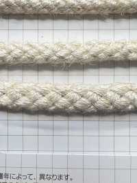 HJ-1020 Jute 8-ply Cord LL[Ribbon Tape Cord] No Name Sub Photo