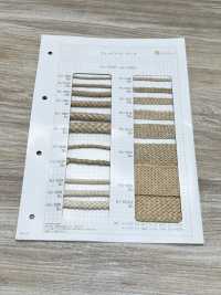 HJ-1020 Jute 8-ply Cord LL[Ribbon Tape Cord] No Name Sub Photo