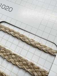 HJ-1009 Jute Nanako Tape[Ribbon Tape Cord] No Name Sub Photo
