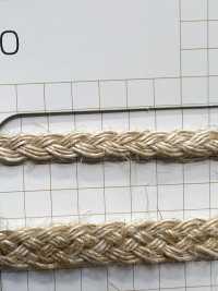 HJ-1009 Jute Nanako Tape[Ribbon Tape Cord] No Name Sub Photo