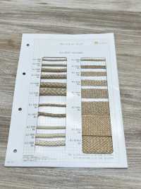 HJ-1009 Jute Nanako Tape[Ribbon Tape Cord] No Name Sub Photo