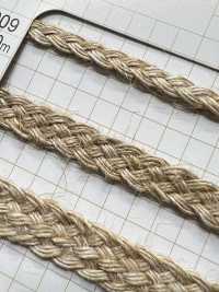 HJ-1010 Jute Nanako Tape[Ribbon Tape Cord] No Name Sub Photo