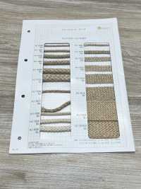 HJ-1010 Jute Nanako Tape[Ribbon Tape Cord] No Name Sub Photo