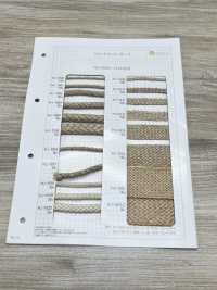 HJ-1011 Jute Nanako Tape[Ribbon Tape Cord] No Name Sub Photo