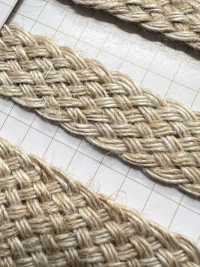 HJ-1012 Jute Nanako Tape[Ribbon Tape Cord] No Name Sub Photo