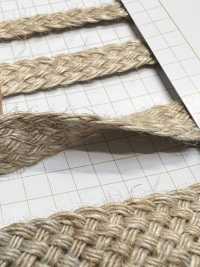 HJ-1012 Jute Nanako Tape[Ribbon Tape Cord] No Name Sub Photo