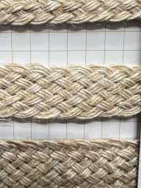 HJ-1012 Jute Nanako Tape[Ribbon Tape Cord] No Name Sub Photo