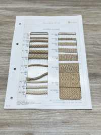 HJ-1012 Jute Nanako Tape[Ribbon Tape Cord] No Name Sub Photo