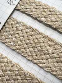 HJ-1013 Jute Nanako Tape[Ribbon Tape Cord] No Name Sub Photo