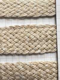 HJ-1013 Jute Nanako Tape[Ribbon Tape Cord] No Name Sub Photo