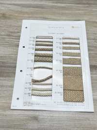HJ-1013 Jute Nanako Tape[Ribbon Tape Cord] No Name Sub Photo