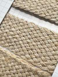 HJ-1014 Jute Nanako Tape[Ribbon Tape Cord] No Name Sub Photo