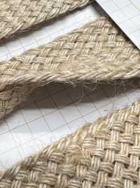 HJ-1014 Jute Nanako Tape[Ribbon Tape Cord] No Name Sub Photo