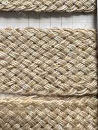 HJ-1014 Jute Nanako Tape[Ribbon Tape Cord] No Name Sub Photo