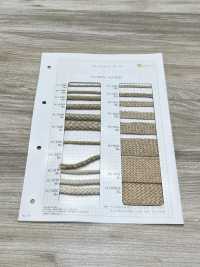 HJ-1014 Jute Nanako Tape[Ribbon Tape Cord] No Name Sub Photo